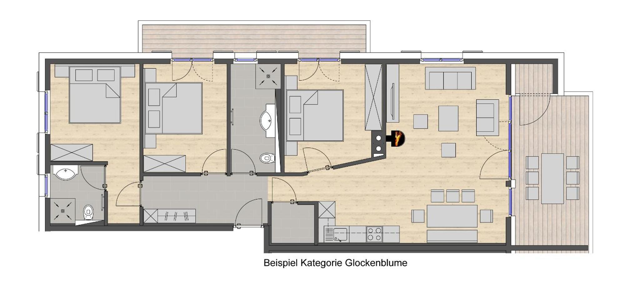 Alpinlodges Matrei มาเทรอี อิน ออสท์ทีโรล ห้อง รูปภาพ